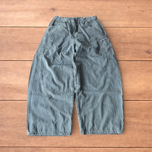Baggy wide leg pinstripe - , cargo