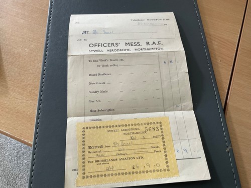 1945 ww2 brooklands - brooklands, aviation