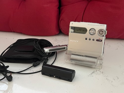 Sony n910 mini disc - mz-n910,