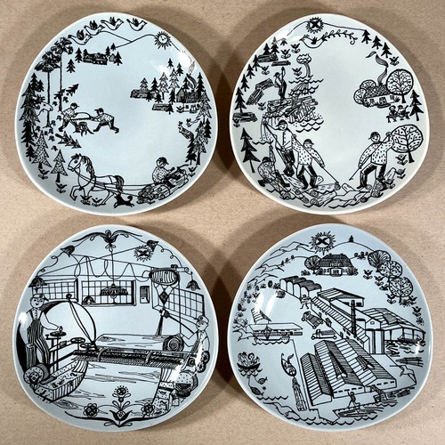 Four stavangerflint norway - stavangerflint,