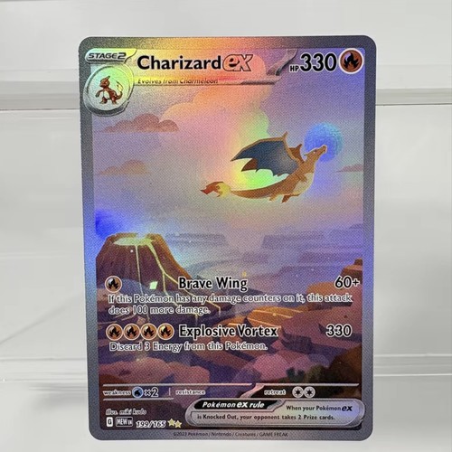 Charizard pokémon card fan - charizard,