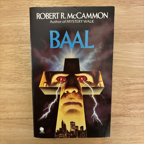 Baal robert mccammon rare - baal,