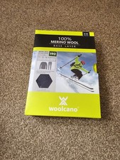 rrp £60 Woolcano 100% Merino