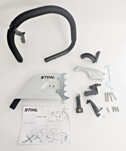 Stihl oem full wrap handlebar - stihl,
