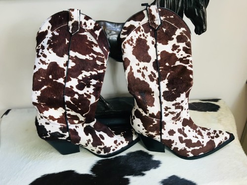 New zara cowskin cowhide - zara,