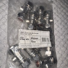 15mm 201CP Chrome Plated