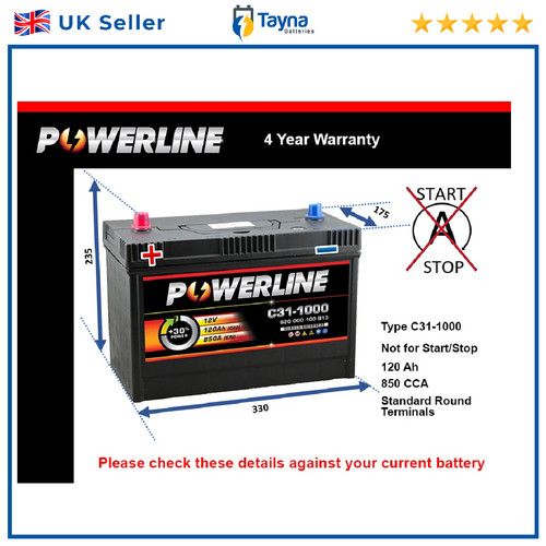 Battery fits riley 72 - battery,