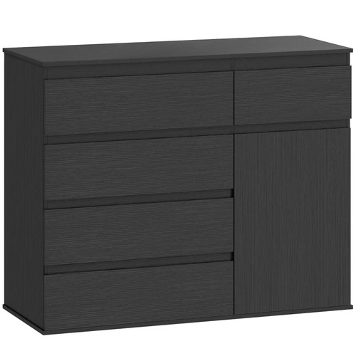 Homcom chest drawers - chest, drawers,