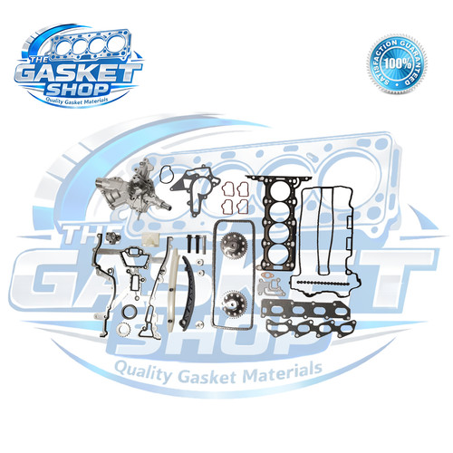 Head gasket set bolts - head, water