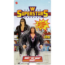 WWE Superstars Bret Hit Man