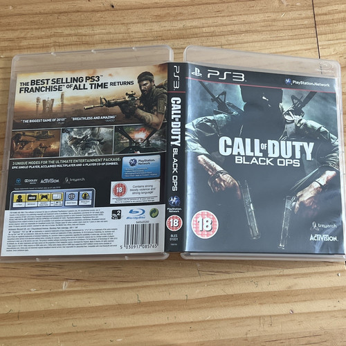 Call duty black - of,