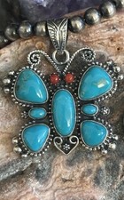 Kingman turquoise butterfly - kingman,