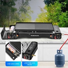 Portable Burner Gas Barbecue