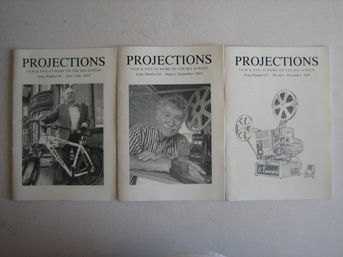 Projections magazine cine - projections,