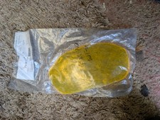 Suzuki GSXR1100 WP WR 1993-1994 Headlight Cover Protector Yellow #NOS #WG13