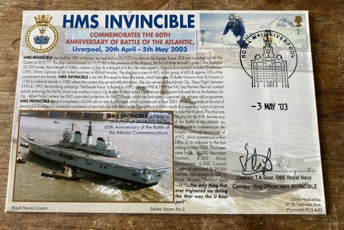 Royal navy hms - royal, invincible