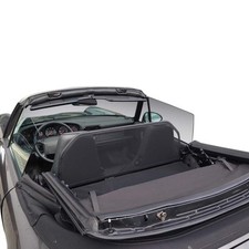 Wind deflector fits a Porsche