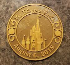 10" Personalized Magic Kingdom