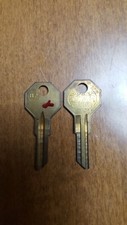 Lots of 2 HBR1 Key Blanks for GM Locksmith K837