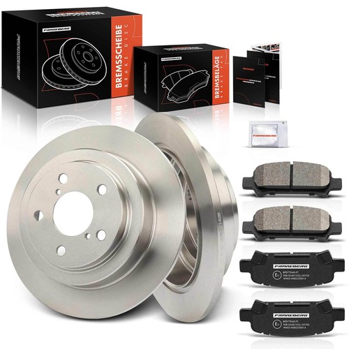 Rear brake discs pads - rear,