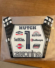 Authentic ZERONINE STADIUM  BMX Number plate - HUTCH BMX