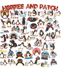 Stickers pingu penguin - 50,