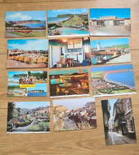 Butlins Filey Scarbrough  & Staithes & Shambles York 12 Postcards . Postcards 