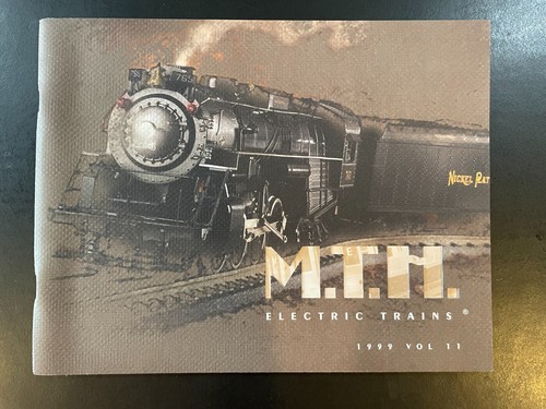 Mth electric trains 1999 vol - electric,
