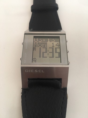 Diesel digital watch - diesel,