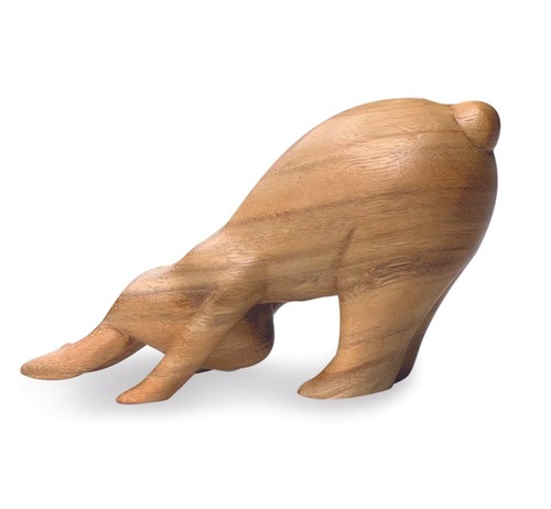 Yoga bunny ornament - yoga, rabbit