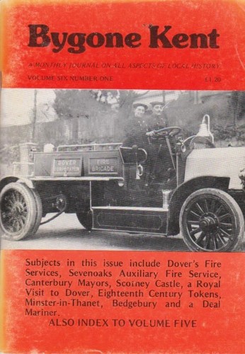 Bygone kent volume - bygone,
