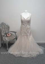 Victoria Kay ivory rum pink