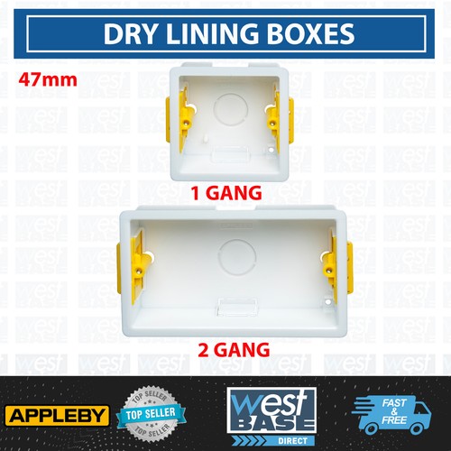Appleby dry lining back - appleby,