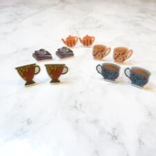 Novelty Tea Teapot Stud