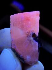 Fluorescent kunzite crystal with green epidote From Skardo Pakistan_46.35cts