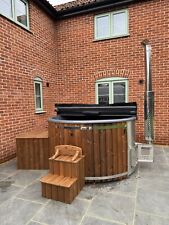 Hot Tub With Wood fired