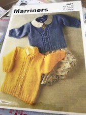 Marriners  DK Knitting Pattern 0057