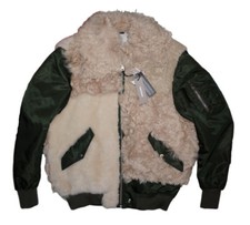 DIESEL FURP-ED LEATHER JACKET