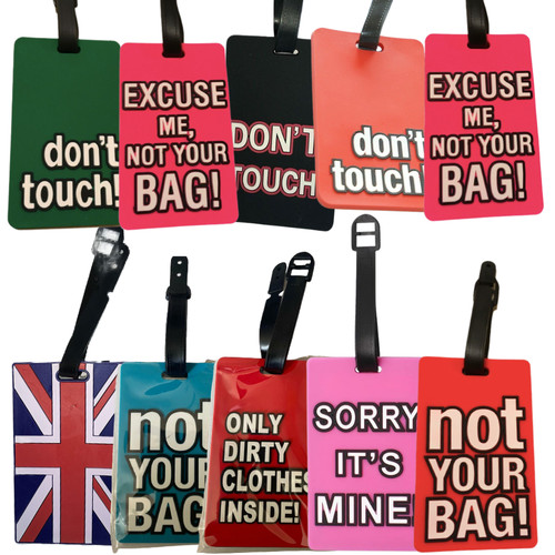 Silicon luggage tags labels - silicon,
