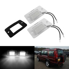 Canbus LED License Number