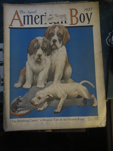 American boy magazine april - boy,