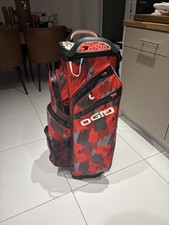 Ogio Red Camo Golf Cart Bag