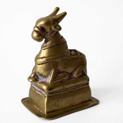 Antique indian brass hindu - antique,