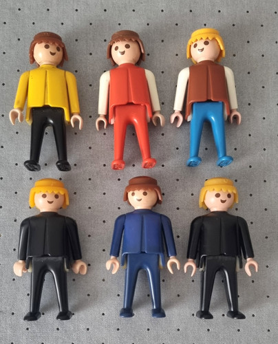 Vintage 70s playmobil - 6,