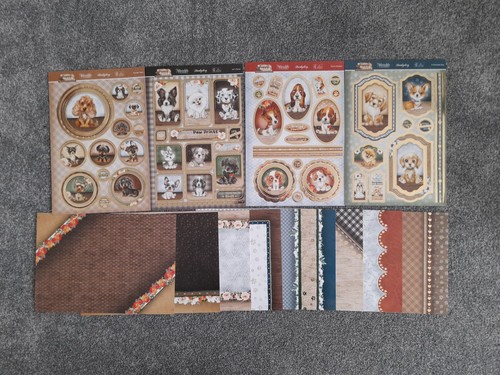 Hunkydory card making kit - card,