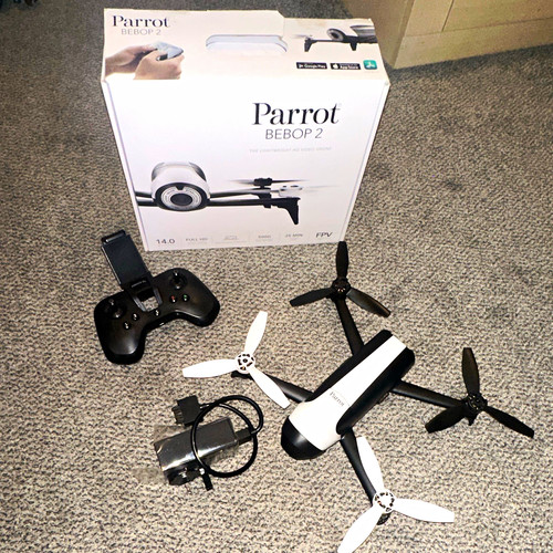 Parrot bebop ready fly - ready, to