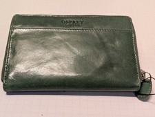 Osprey Green Leather large
