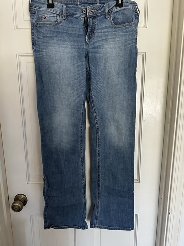 Hollister low rise boot cut - boot,