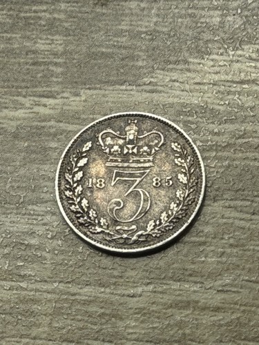 Victoria threepence 1885 - victoria,,