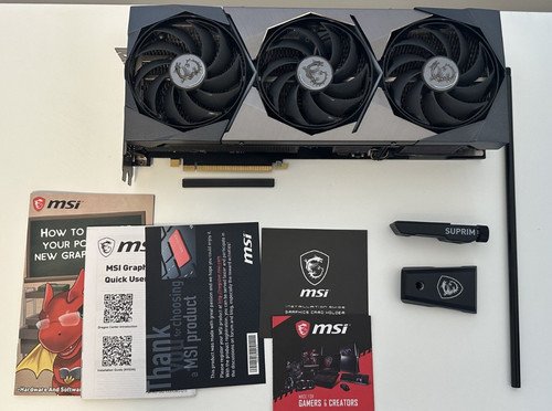 Msi geforce rtx - geforce, suprim
